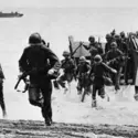 Bataille de Guadalcanal, 1942 - crédits : UPI