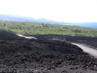 Piton de la Fournaise, île de La Réunion - crédits : M. Lachenal