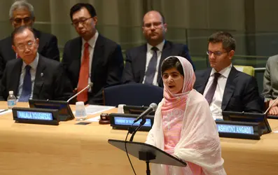 Malala Yousafzai - crédits : © Justin Lane/ EPA