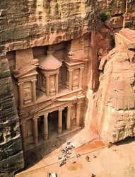 Site de Pétra, Jordanie - crédits : © Spectrum Colour Library/Heritage-Images