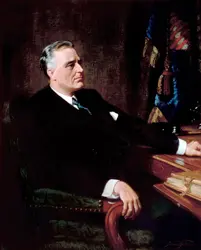 Franklin Delano Roosevelt - crédits : © History/ Universal Images Group/ Getty Images