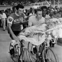 Raymond Poulidor et Jacques Anquetil - crédits : Hulton Archive/ Getty Images 