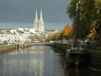 Quimper, Finistère - crédits : © Grégory VIGNAL - Office de Tourisme de Quimper en Cornouaille