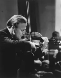 Yehudi Menuhin - crédits : Erich Auerbach/ Getty Images