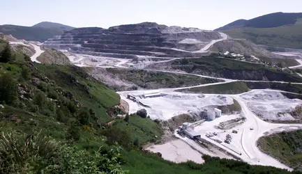 Carrière de talc, Ariège - crédits : © Stefan Straub/ CC BY-SA 4.0