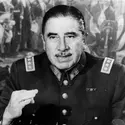 Augusto Pinochet - crédits : Keystone/ Hulton Archive/ Getty Images