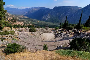 Théâtre de Delphes, Grèce - crédits : E. Cristea/ Shutterstock