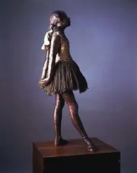 Petite Danseuse de quatorze ans, E. Degas - crédits : Christie's Images,  Bridgeman Images 