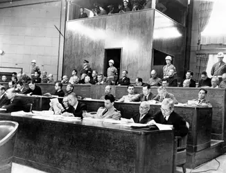 Tribunal international de Tokyo - crédits : Hulton Archive/ Getty Images