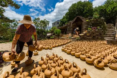 Objets en argile - crédits : © Visual China Group/ Getty Images