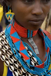 Collier africain - crédits : © Aldo Pavan/ The Image Bank Unreleased/ Getty Images