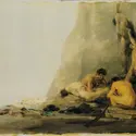 Les Cannibales, F. Goya - crédits : C. Choffet, Musée des Beaux-Arts et d'Archéologie, Besançon