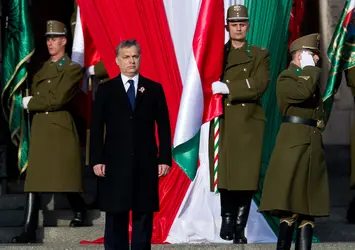 Viktor Orbán - crédits : Akos Stiller/ Bloomberg/ Getty Images