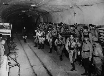 Ligne Maginot, 1939 - crédits : Hulton Archive/ Getty Images
