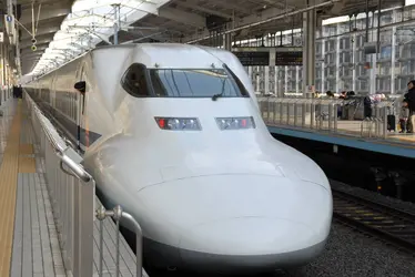 Train à grande vitesse, Japon - crédits : © J. Leung/ Shutterstock