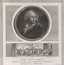 Jean-Paul Marat - crédits : © BL/ Robana/ Age fotostock