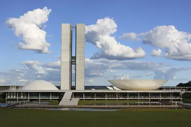 Congrès national, Brasília - crédits : iStockphoto/ Thinkstock 