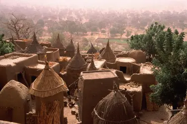 Village dogon, Mali - crédits : Glen Allison/ The Image Bank/ Getty Images