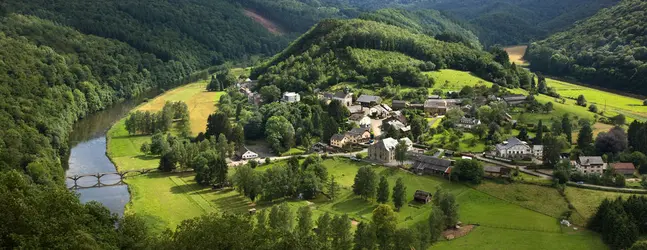 Paysage des Ardennes belges - crédits : © De Meester Johan/ ArTerra Picture Library/ Age Fotostock