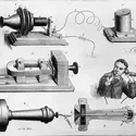 Téléphone d'Alexander Graham Bell - crédits : Illustrated London News/ Getty Images