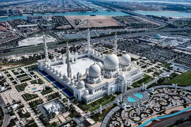 Mosquée du cheikh Zayed, à Abou Dhabi - crédits : © Extreme-photographer/ Getty Images