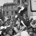 Gamal Abdel-Nasser - crédits : © Hulton-Deutsch Collection/ Corbis/ Getty Images