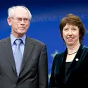 Herman Van Rompuy, premier président permanent du Conseil européen - crédits : Thierry Tronnel/ Corbis/ Getty Images