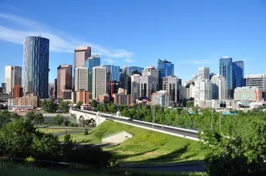 Calgary, Canada - crédits : © J. Whyte/ Shutterstock