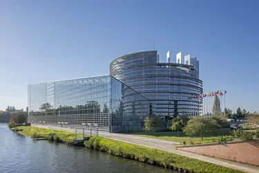 Parlement européen, Strasbourg - crédits : Arterra/ Universal Images Group/ Getty Images