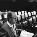 Olivier Messiaen - crédits : Erich Auerbach/ Getty Images