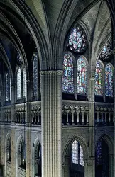 Intérieur de la cathédrale de Chartres - crédits : Peter Willi/  Bridgeman Images 