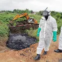 Pollution - crédits : © Issouf Sanogo/ AFP