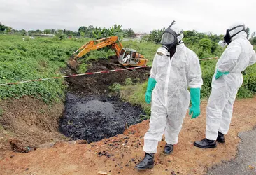 Pollution - crédits : © Issouf Sanogo/ AFP