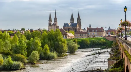 Moulins, Allier - crédits : milosk50/ shutterstock.com