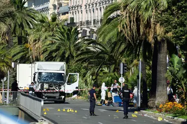 Attentat de Nice, 2016 - crédits : The Asahi Shimbun/ Getty Images