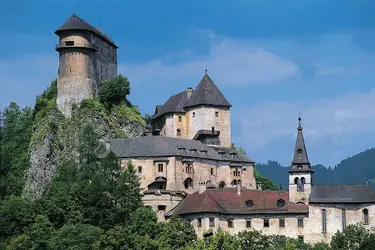 Château d'Orava, Slovaquie - crédits : © C. Sappa—DEA/DeA Picture Library