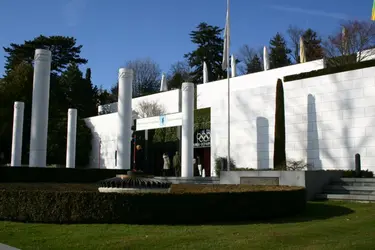 Musée olympique, Lausanne, Suisse - crédits : Arnaud Gaillard (CC-BY)