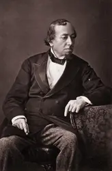 Benjamin Disraeli - crédits : Jabez Hughes/ Hulton Archive/ Getty Images