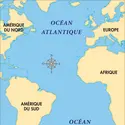 Océan Atlantique - crédits : © Encyclopædia Universalis France