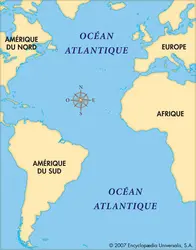 Océan Atlantique - crédits : © Encyclopædia Universalis France