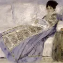 Portrait de madame Monet, A. Renoir - crédits :  Bridgeman Images 