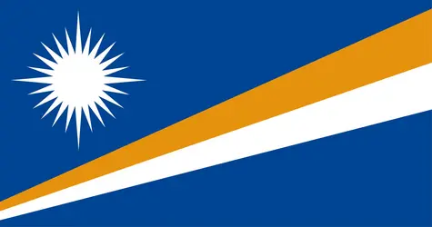 Marshall (îles) : drapeau - crédits : Encyclopædia Universalis France