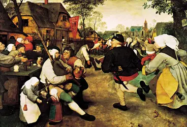 Danse des paysans P. Bruegel - crédits : © Kunsthistorisches Museum, Vienne