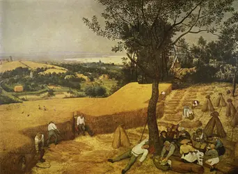 <it>La Moisson</it>, Bruegel l’Ancien - crédits : AKG-images
