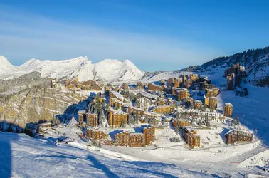 Avoriaz, Haute-Savoie - crédits : © Tom Regnault/ 500px/ Getty Images