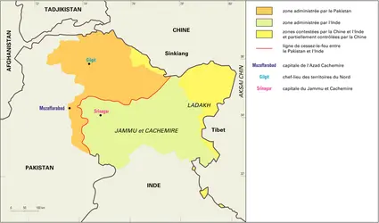 Cachemire - crédits : Encyclopædia Universalis France