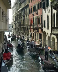 Gondoles, Venise - crédits : Steve Allen/ Getty Images