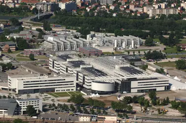 Pôle Minalogic, Grenoble - crédits : F. Pattou/ Conseil général de l'Isère