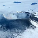 Volcan Erebus, Antarctique - crédits : © National Science Foundation