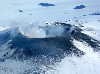 Volcan Erebus, Antarctique - crédits : © National Science Foundation